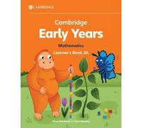 Alison Borthwick Cherri Cambridge Early Years Mathematics Learner's (Tascabile)