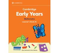 Alison Borthwick Cherri Cambridge Early Years Mathematics Learner's (Tascabile)