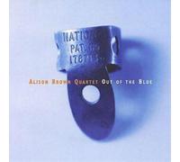 Alison Brown Quartet Out Of The Blue (CD) Album