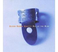 Alison Brown Quartet Out Of The Blue (CD) Album
