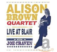 Alison Brown Quartet with Joe Craven: Live At Blair (DVD)
