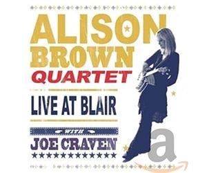Alison Brown Quartet with Joe Craven: Live At Blair (DVD)