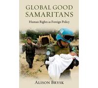 Alison Brysk Global Good Samaritans (Tascabile)
