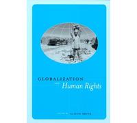 Alison Brysk Globalization and Human Rights (Tascabile)