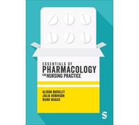 Alison Buckley Julia Robin Essentials of Pharmacology for Nu (Copertina rigida)
