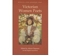 Alison Chapman Victorian Women Poets (Copertina rigida) Essays and Studies