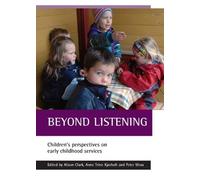 Alison Clark Beyond listening (Tascabile)