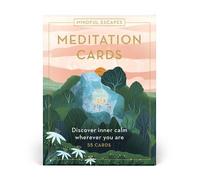 Mindful Escapes Meditation Cards: Discover inner calm wherever you are - 55 cards