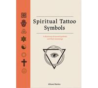 Alison Davies Spiritual Tattoo Symbols (Copertina rigida) (PRESALE 14/08/2025)