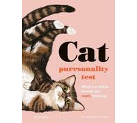 Alison Davies The Cat Purrsonality Test (Copertina rigida)