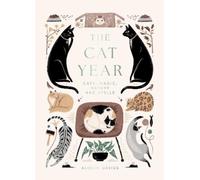 Alison Davies The Cat Year (Copertina rigida)