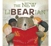Alison Donald The New LiBEARian (Copertina rigida)