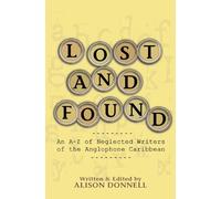 Alison Donnell Lost and Found (Tascabile)