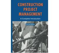 Alison Dykstra Construction Project Management (Copertina rigida)