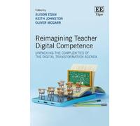 Alison Egan Reimagining Teacher Digital Competence (Copertina rigida)