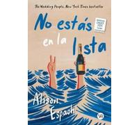Alison Espach No estás en la lista (The Wedding People) (Tascabile)