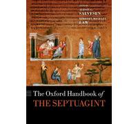 Alison G. Salvesen The Oxford Handbook of the Septuagint (Copertina rigida)