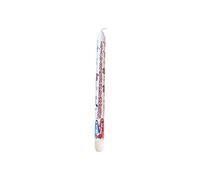Alison Gardiner The Nativity Advent Taper Candle - Candela per conto alla rovescia di Natale in cera inodore, 10 ore di combustione, design religioso, realizzata a mano nel Regno Unito, ideale come