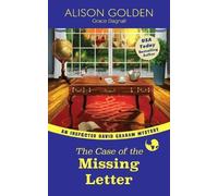 Alison Golden The Case of the Missing Letter (Tascabile)
