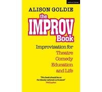 Alison Goldie The Improv Book (Tascabile)