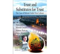 Alison Green Trust & Substitutes for Trust (Copertina rigida)