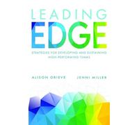 Alison Grieve Jenni Miller Leading Edge (Tascabile)