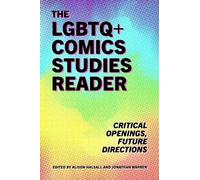 Alison Halsall The LGBTQ+ Comics Studies Reader (Tascabile)