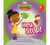 Alison Hawes Bug Club Comics for Phonics Reception Phase 1 Set 00 He (Tascabile)