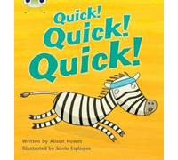 Alison Hawes Bug Club Phonics Fiction Reception Phase 3 Set 07 Quick (Tascabile)