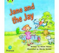 Alison Hawes Bug Club Phonics Fiction Year 1 Phase 5 Unit 14 Jane an (Tascabile)