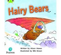 Alison Hawes Bug Club Phonics Fiction Year 1 Phase 5 Unit 22 Hairy B (Tascabile)