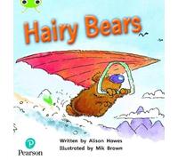 Alison Hawes Bug Club Phonics Fiction Year 1 Phase 5 Unit 22 Hairy B (Tascabile)