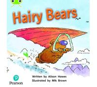 Alison Hawes Bug Club Phonics Fiction Year 1 Phase 5 Unit 22 Hairy B (Tascabile)