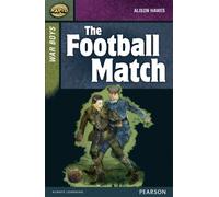 Alison Hawes Dee Re Rapid Stage 8 Set B: War Boys: The Football Mat (Tascabile)