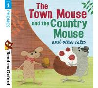 Alison Hawes – Read with Oxford: Stage 1: Phonics: The Town Mouse a – Tascabile