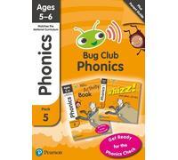 Alison Hawes Jo Bug Club Phonics Learn at Home Pack 5, Pho (Mixed Media Product)