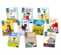 Read Write Inc. Phonics – Book Bag Books Set rosa 3 – Confezione mista da 10