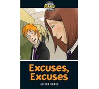 Alison Hawes Rapid Plus 5A Excuses Excuses (Tascabile) Rapid Plus