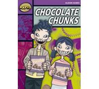 Alison Hawes Rapid Reading: Chocolate Chunks (Stage 1, Level 1B) (Tascabile)