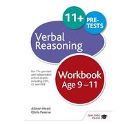 Alison Head Chris Pearse Verbal Reasoning Workbook Age 9-11 (Tascabile)