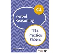 Alison Head GL 11+ Verbal Reasoning Practice Papers (Tascabile)