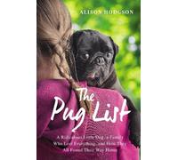 Alison Hodgson The Pug List (Tascabile)