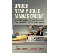Alison I. Griffith Under New Public Management (Tascabile)