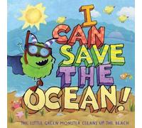 Alison Inches I Can Save the Ocean (Copertina rigida) Little Green Books