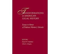 Alison L. LaCroix Transformations in American Legal History (Copertina rigida)