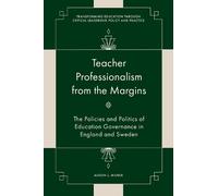 Alison L. Milner Teacher Professionalism from the Margins (Copertina rigida)