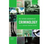 Alison Liebling Shadd Maruna Lesley M The Oxford Handbook of Crimino (Tascabile)