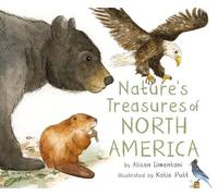 Alison Limentani Nature's Treasures of North America (Copertina rigida)