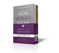 Alison Maitland Avivah Wi Why Women Mean Business + How Women Mean (Tascabile)