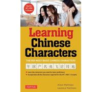 Alison Matthews Laurence Matthews Learning Chinese Characters (Tascabile)